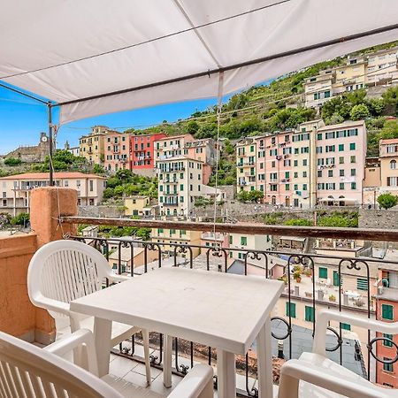 La Torretta Di Riomaggiore Exteriör bild