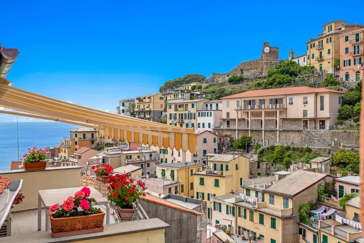 La Torretta Di Riomaggiore Exteriör bild