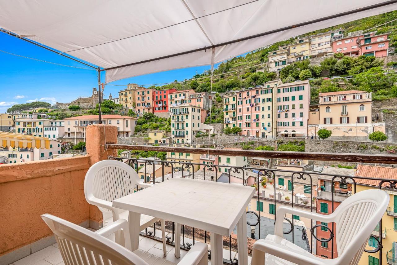 La Torretta Di Riomaggiore Exteriör bild